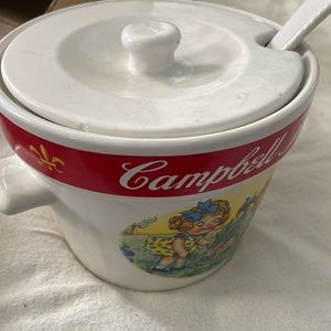 Campbells soup tureen
